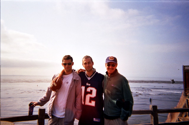 Keith, Tyler and Dad